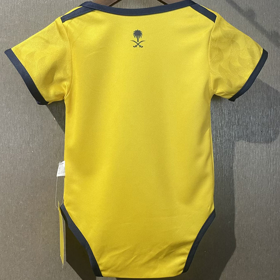 Jersey 2025/26 Al Nassr Local Manga corta Versión Fan