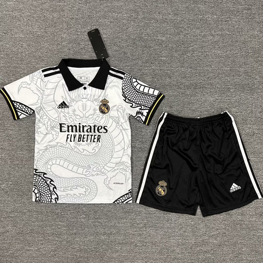 Jersey 2025 Real Madrid Especial Manga corta Niño
