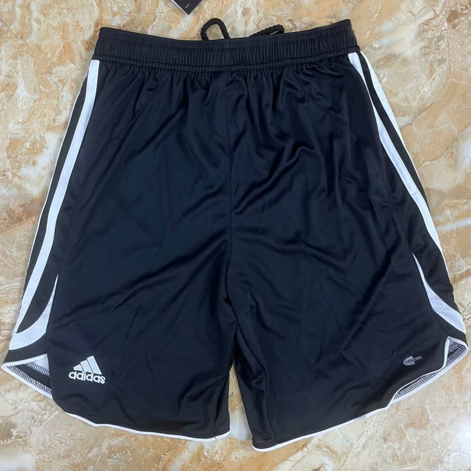 2006/07 real madrid visitante versión fan shorts/ pantalones retro