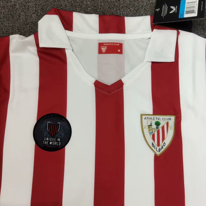 Jersey 1984 Bilbao AT Unique In The World Especial Manga corta Versión Fan Retro