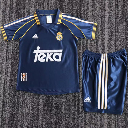 Jersey 1998/2000 Real Madrid Tercero Manga corta Niño Retro