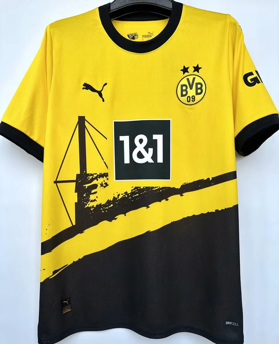 Jersey 2023/24 Borussia Dortmund Local Manga corta Versión Fan