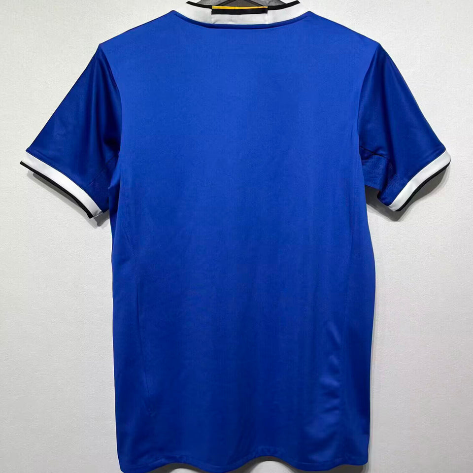 jersey 2016/2017 juventus visitante manga corta versión fan retro