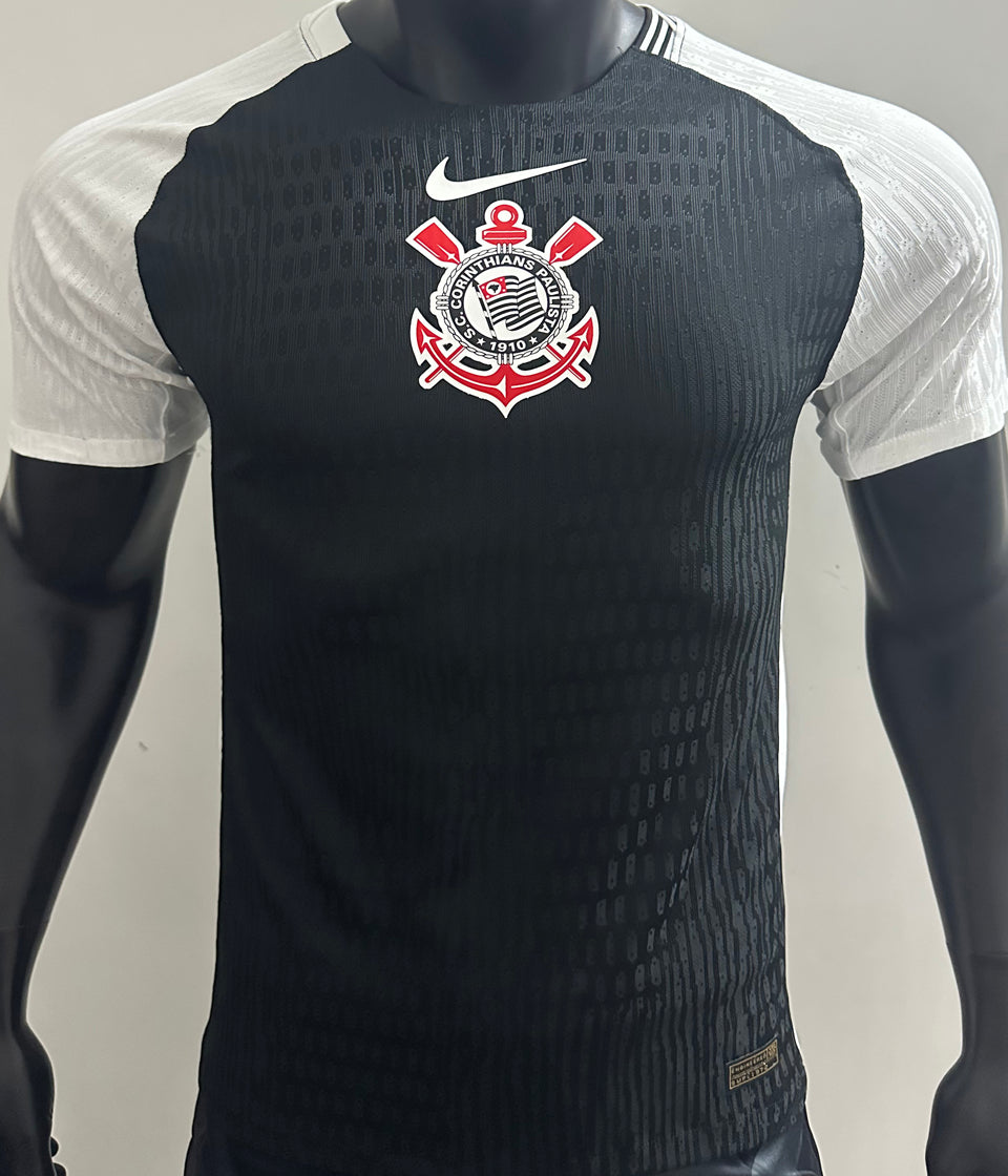 Jersey 2025/26 Corinthians Visitante Manga corta Versión Jugador