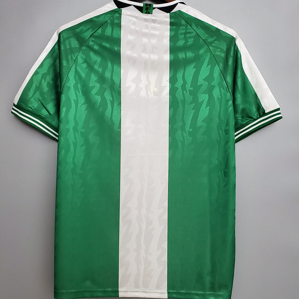 1996 nigeria local versión fan selecciones retro