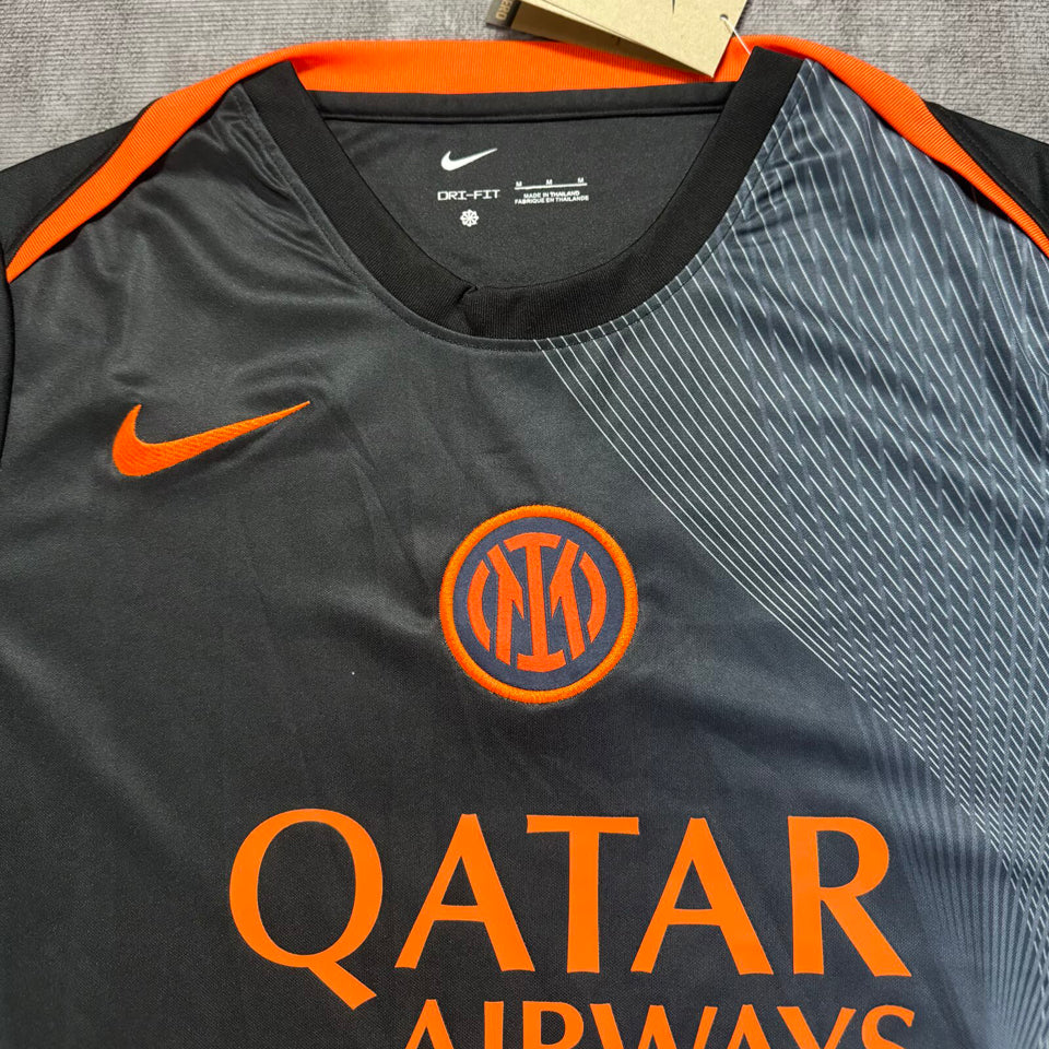 jersey 2025/26 inter milan especial manga corta versión fan