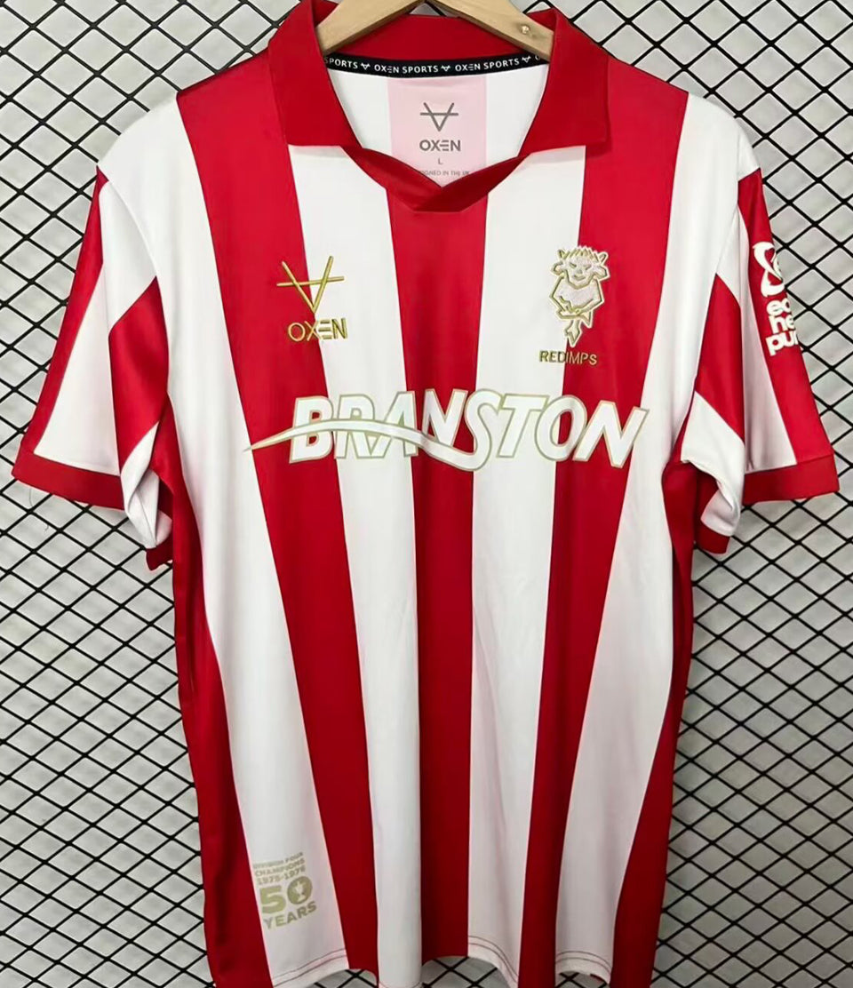 jersey 2026/27 lincoln city especial manga corta versión fan