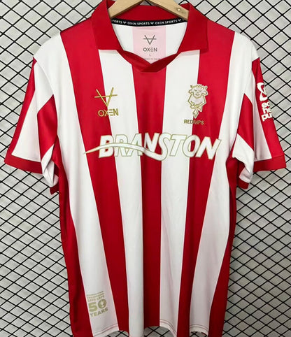 Jersey 2026/27 Lincoln City Especial Manga corta Versión Fan