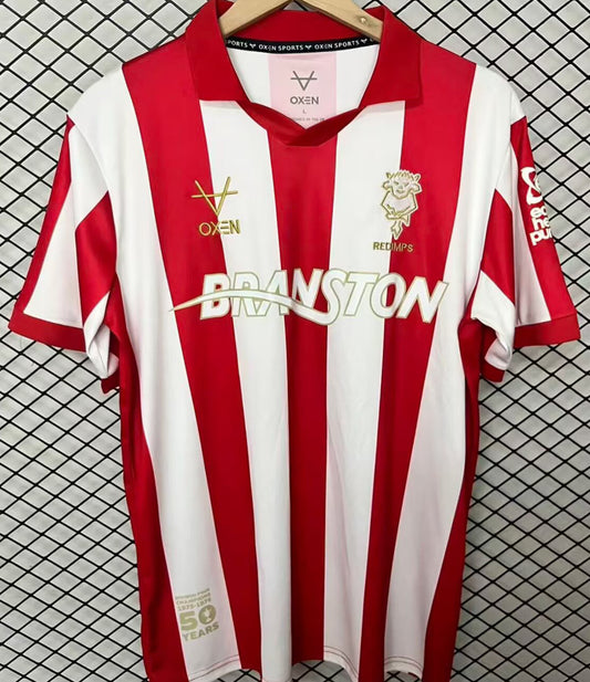Jersey 2026/27 Lincoln City Especial Manga corta Versión Fan