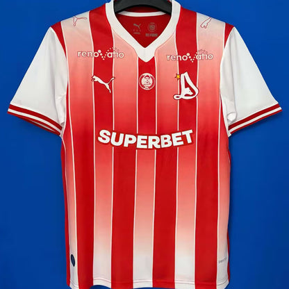 Jersey 2026/27 FC Dinamo Local Manga corta Versión Fan