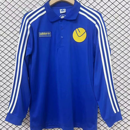 Jersey 2025 Leeds Utd Especial Manga corta Versión Fan Retro