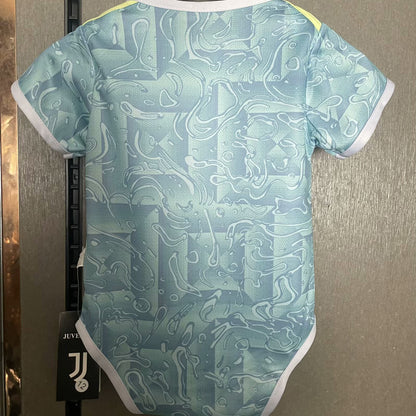 Jersey 2025/26 Juventus Visitante Manga corta Versión Fan