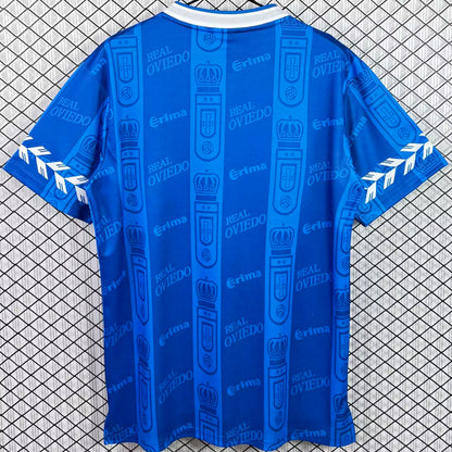 Jersey 1998/1999 Real Oviedo Local Manga corta Versión Fan Retro