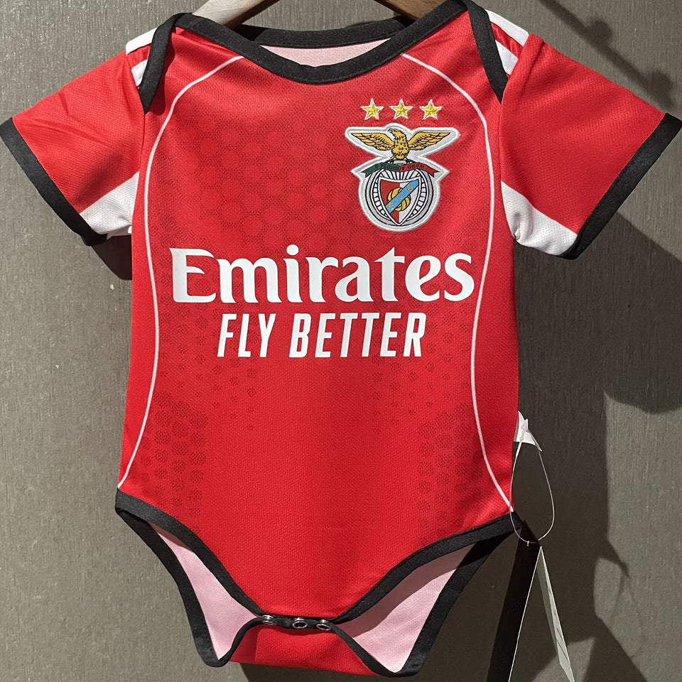 Jersey 2025/26 Benfica Local Manga corta Versión Fan
