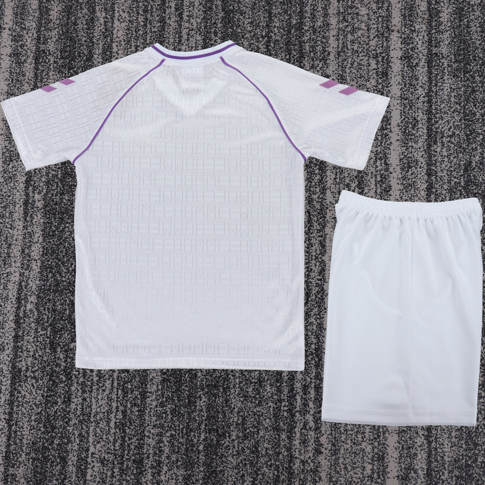 jersey 1990/1992 real madrid local manga corta niño retro