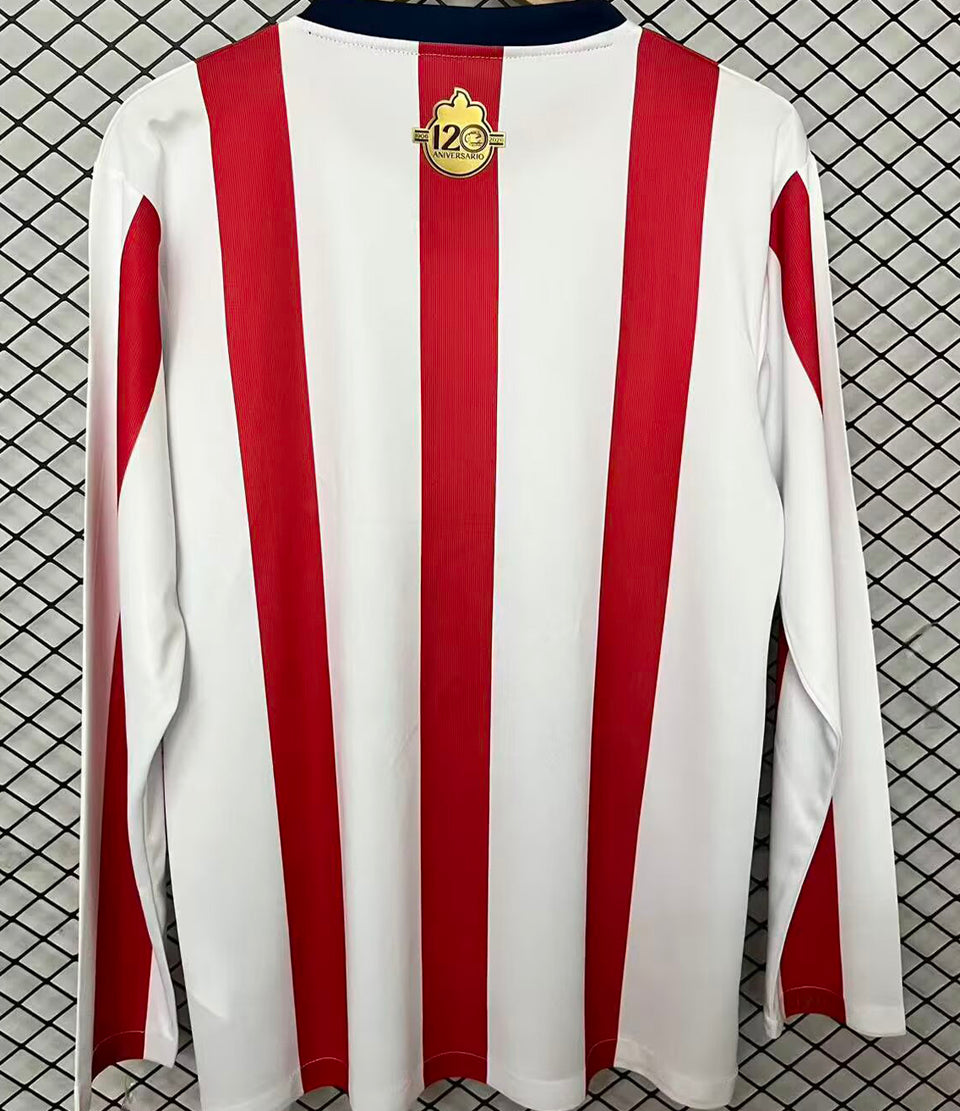 jersey 2026/27 chivas especial manga larga versión fan retro