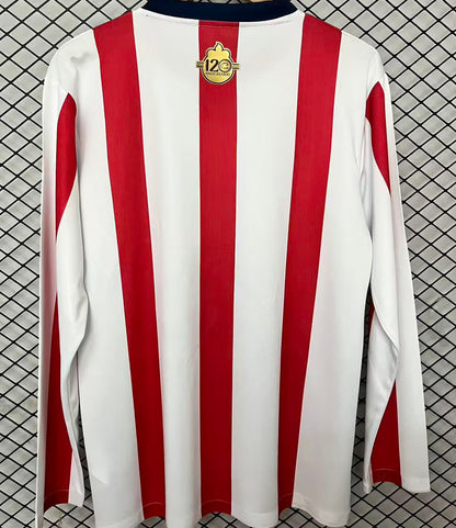Jersey 2026/27 Chivas Especial Manga larga Versión Fan Retro
