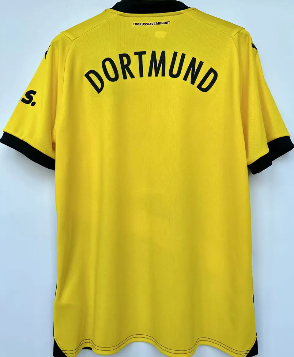 Jersey 2023/24 Borussia Dortmund Local Manga corta Versión Fan