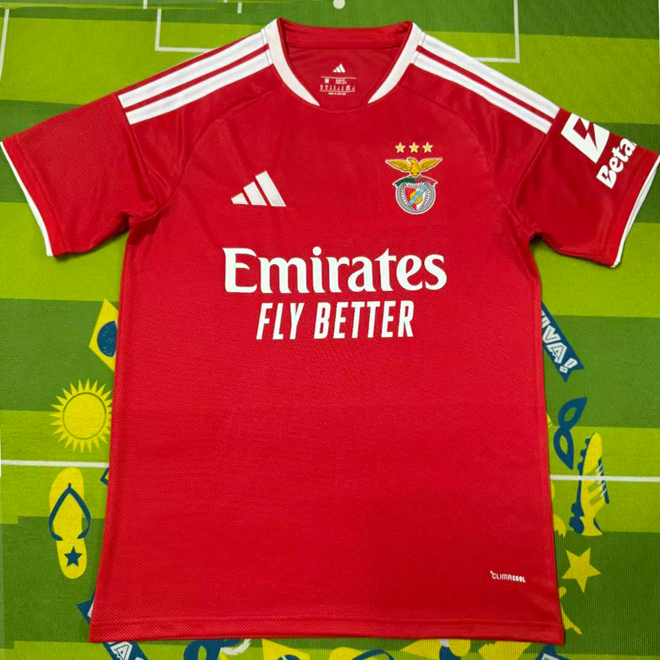 jersey 2026/27 benfica local manga corta versión fan