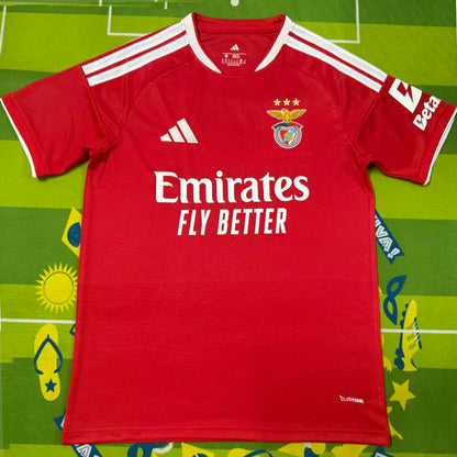 Jersey 2026/27 Benfica Local Manga corta Versión Fan