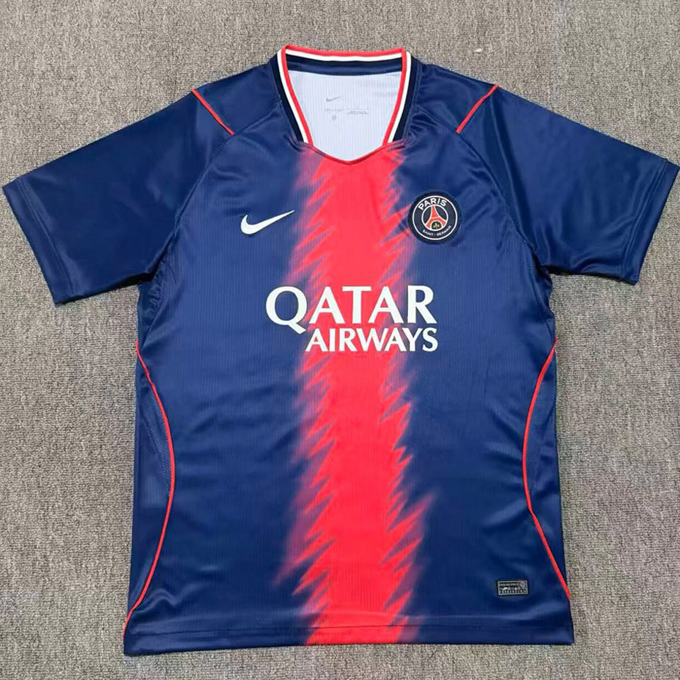 jersey 2026/27 psg especial manga corta versión fan