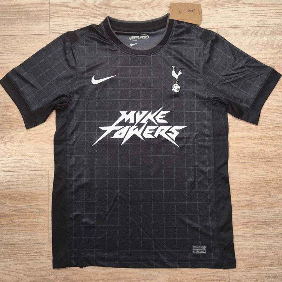 jersey 2025/26 tottenham visitante manga corta versión fan