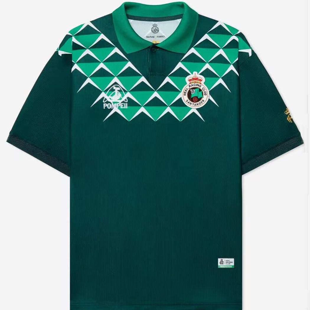 jersey 2026 racing santander especial manga corta versión fan