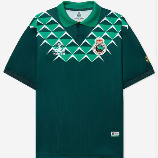 Jersey 2026 Racing Santander Especial Manga corta Versión Fan