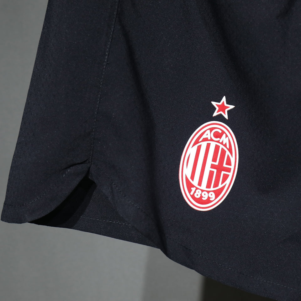 2025/26 ac milan local versión jugador shorts/ pantalones