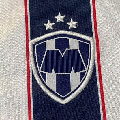 Jersey 2009/2010 Monterrey Local Manga corta Versión Fan Retro
