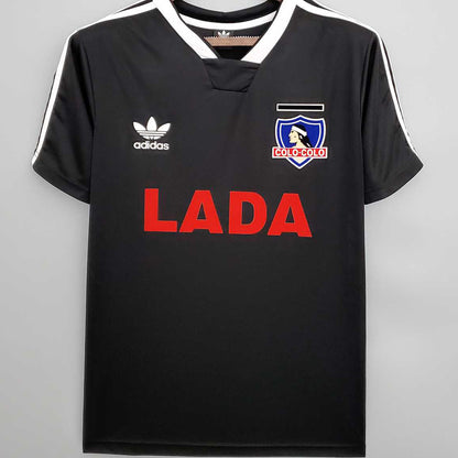 Jersey 1991 Colo-Colo Visitante Manga corta Versión Fan Retro