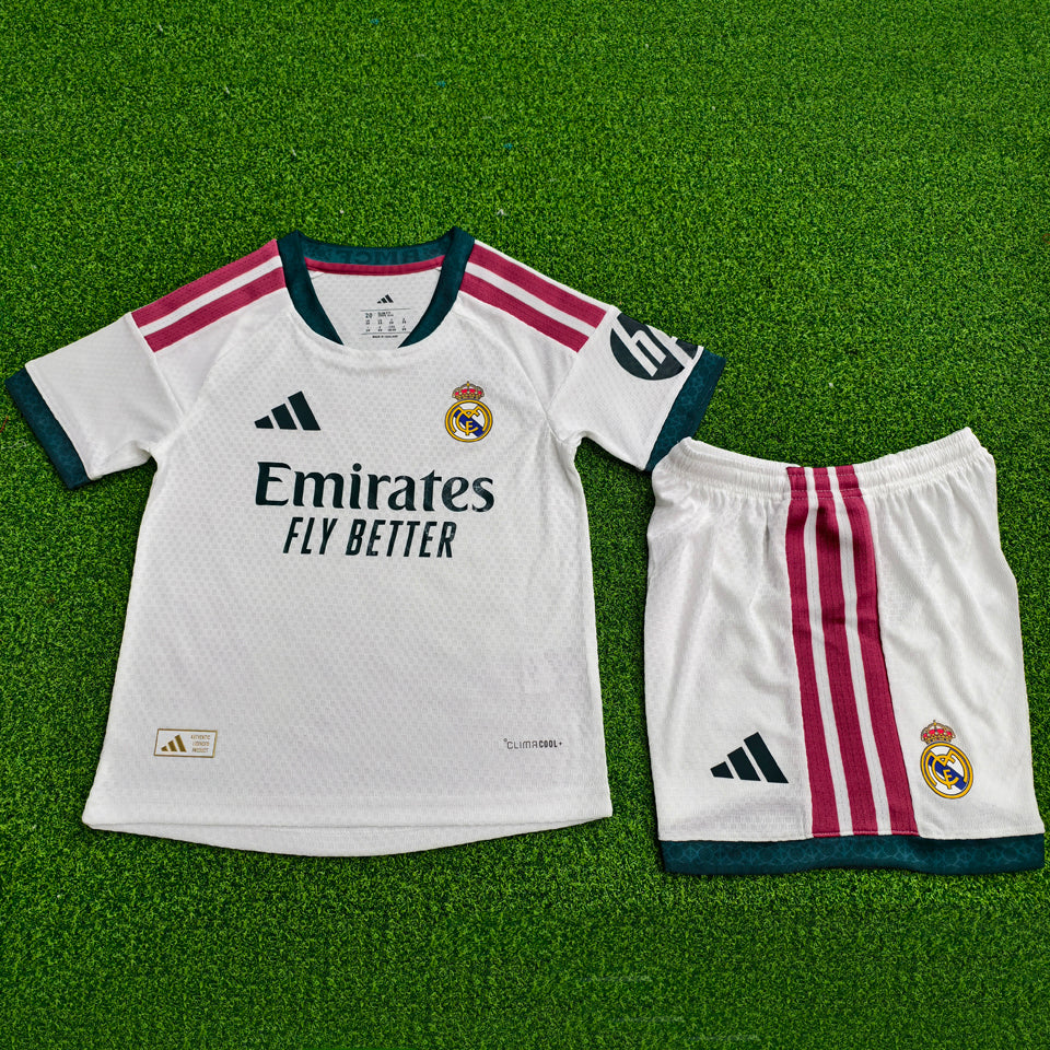jersey 2026/27 real madrid local manga corta versión jugador