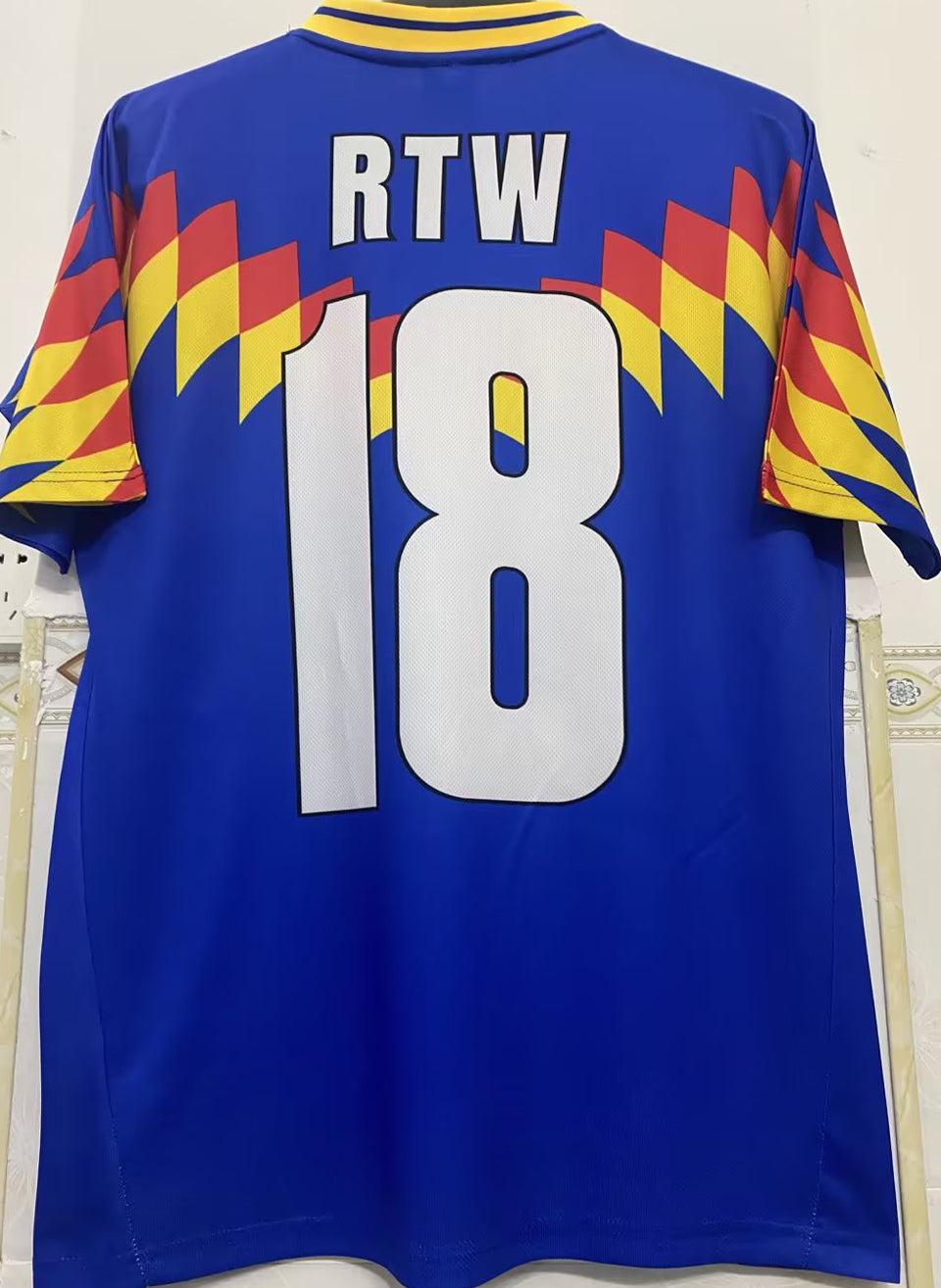 Jersey 1995 Club America Visitante Manga corta Versión Fan Retro