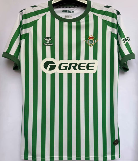 Jersey 2025 R BTS Especial Manga corta Versión Fan