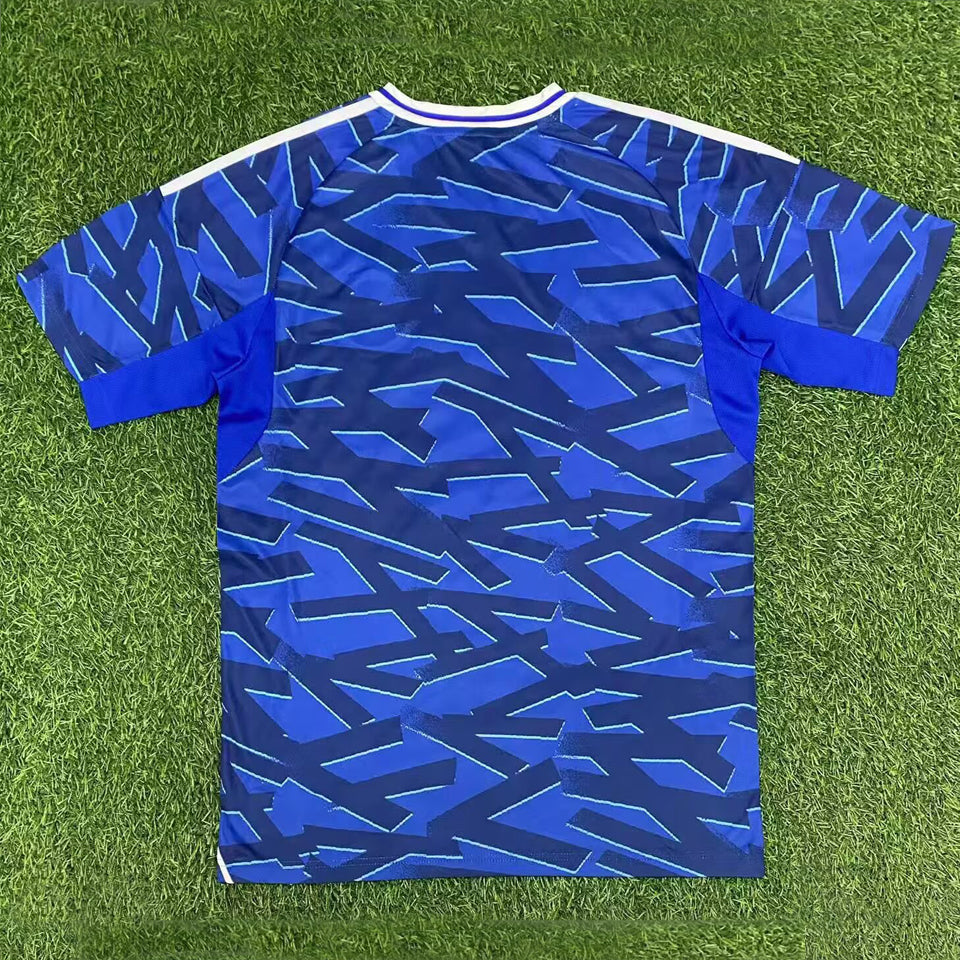 jersey 2025/26 schalke 04 local manga corta versión fan