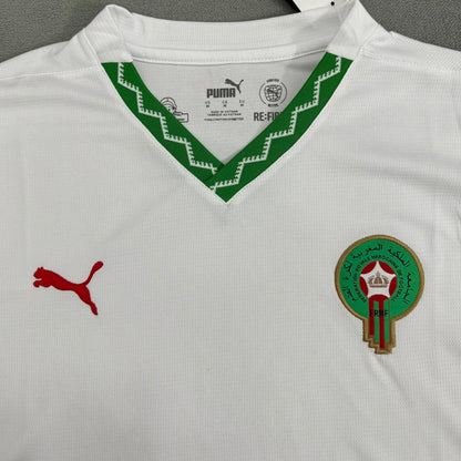 2025/26 Marruecos Visitante Versión Fan Selecciones