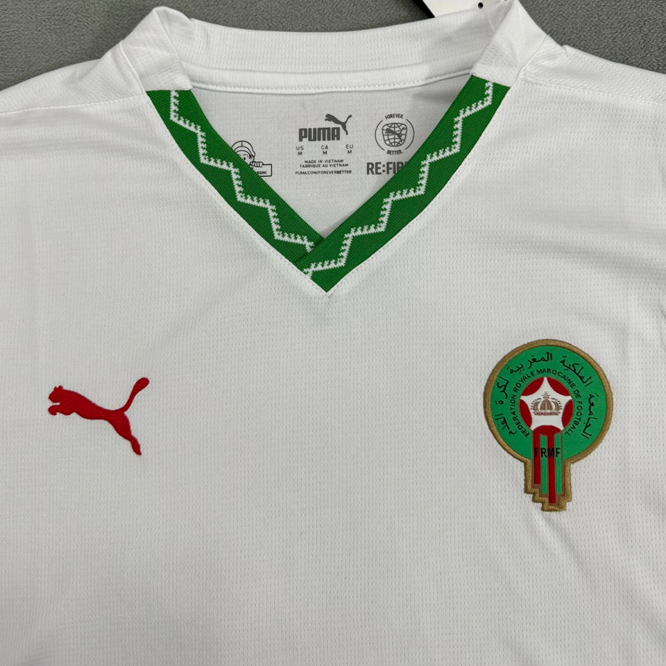 2025/26 Marruecos Visitante Versión Fan Selecciones