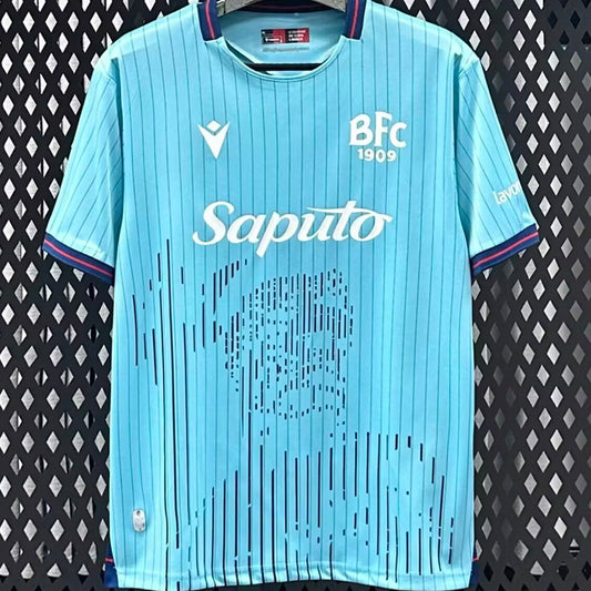 Jersey 2025/26 Bologna Tercero Manga corta Versión Fan