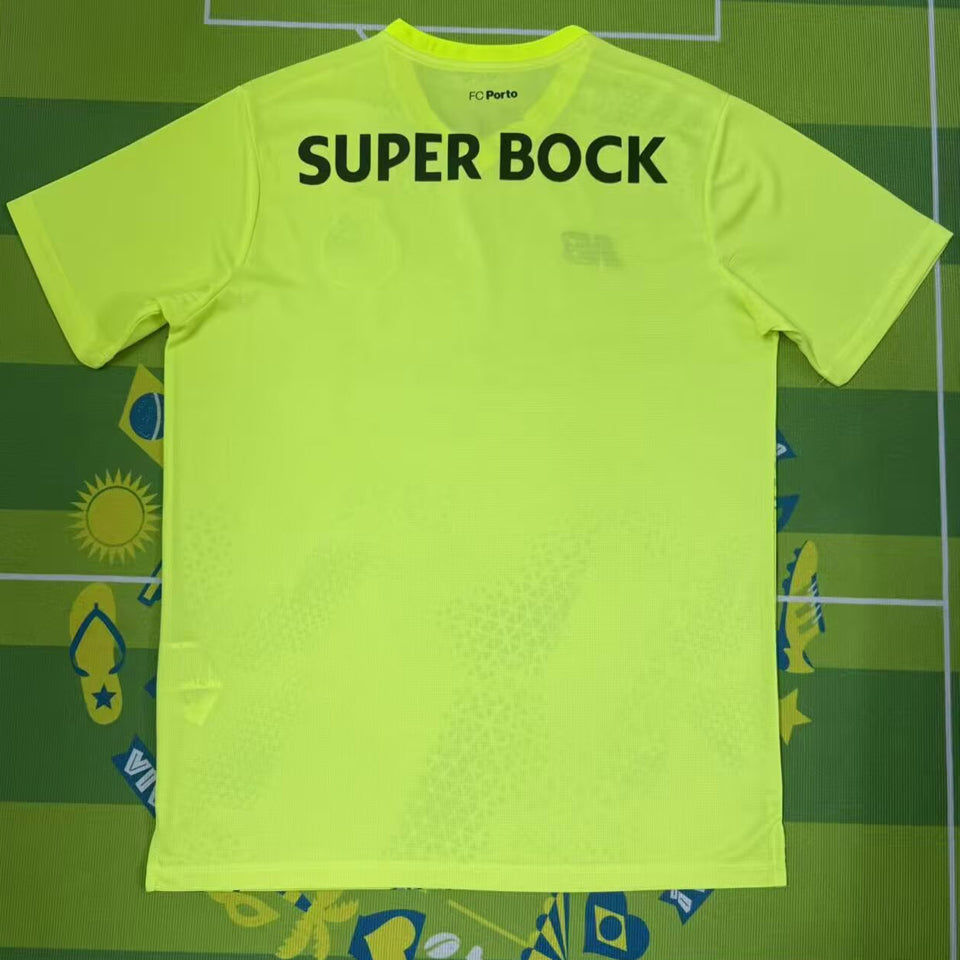 jersey 2026/27 porto portero manga corta versión fan