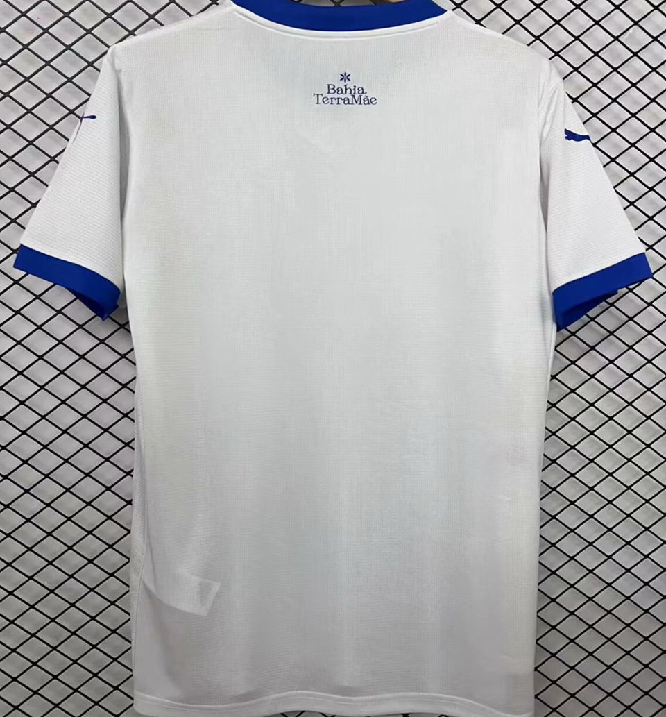 jersey 2025/26 bahia local manga corta versión fan