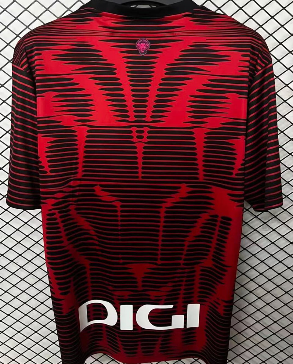 jersey 2025/26 bilbao at especial manga corta versión fan