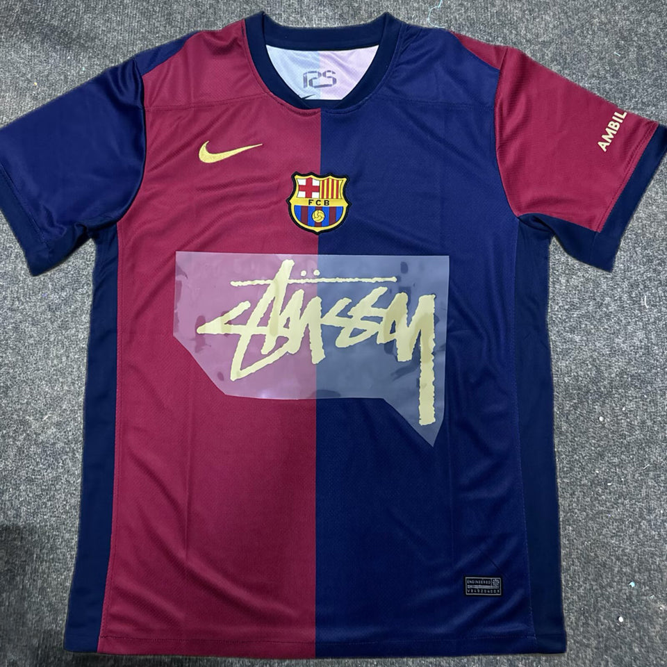 Jersey 2024/25 Barcelona Local Manga corta Versión Fan