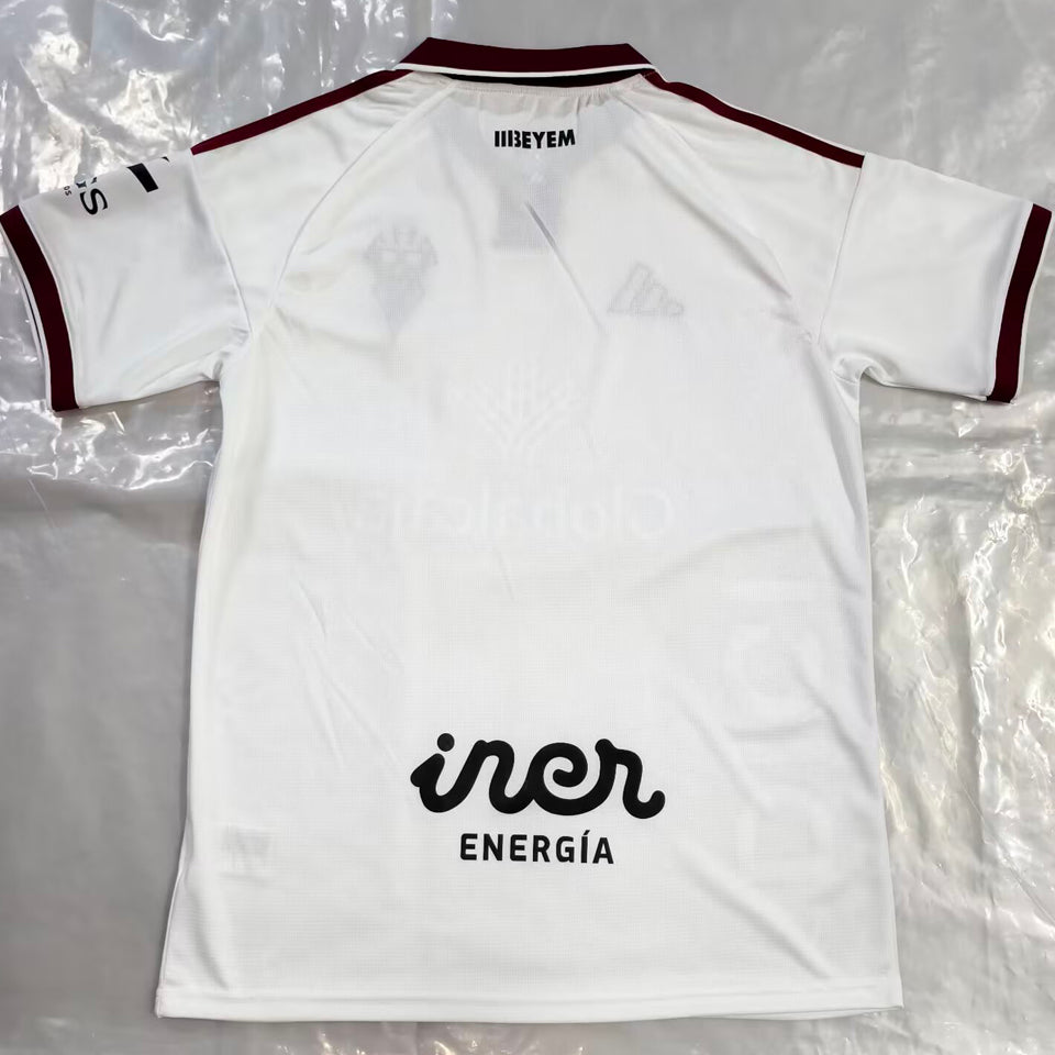jersey 2026/27 albacete local manga corta versión fan