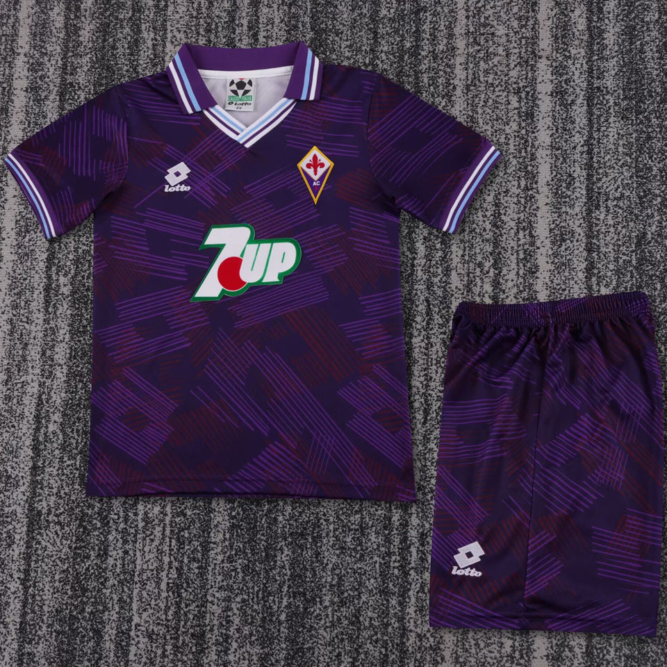 jersey 1992/93 acf fc local manga corta niño retro