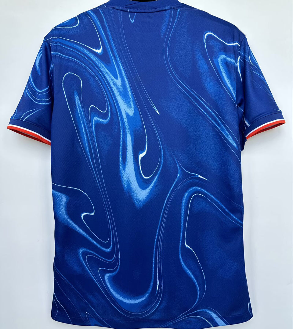 jersey 2024/25 chelsea local manga corta versión fan