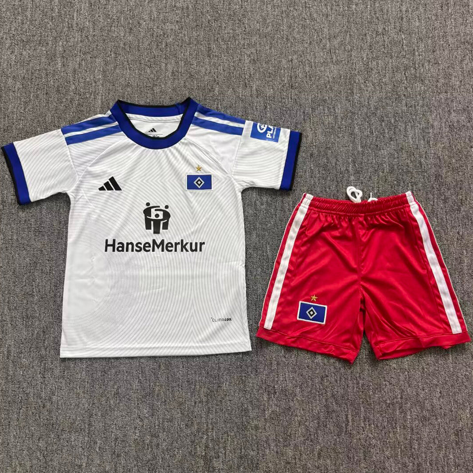 jersey 2026/27 hamburger local manga corta niño