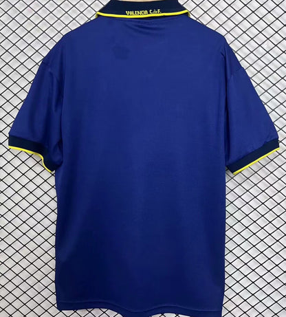 Jersey 1996/97 Valencia Visitante Manga corta Versión Fan Retro