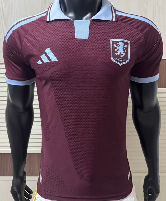 Jersey 2026/27 Aston Villa Local Manga corta Versión Jugador