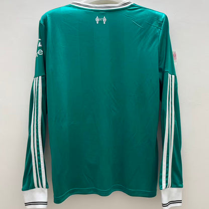 Jersey 2025/26 Liverpool Tercero Manga larga Versión Fan