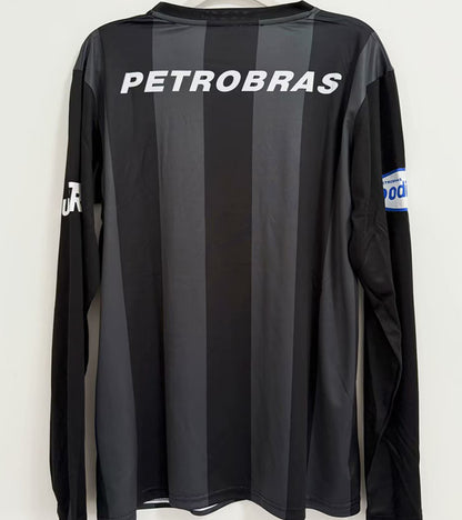 Jersey 2007 Flamengo Portero Manga larga Versión Fan Retro